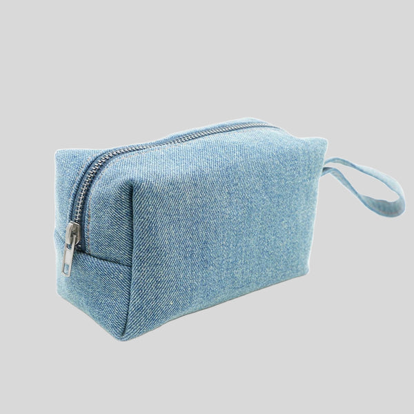 CFP FT.Denim Yard Handmade Denim Film Camera Pouch