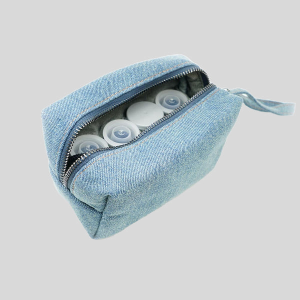 CFP FT.Denim Yard Handmade Denim Film Camera Pouch