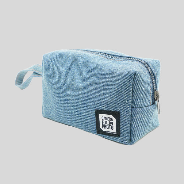 CFP FT.Denim Yard Handmade Denim Film Camera Pouch