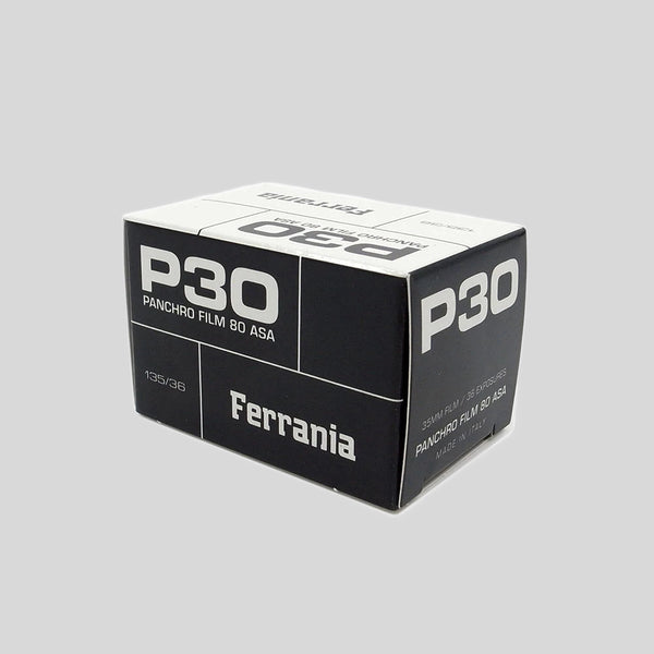 Ferrania P30 黑白負片 135-36

